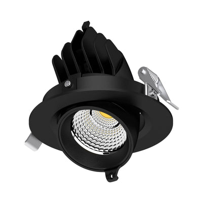 Domus Lighting LED Downlights Scoop-Trio - Round 13W/25W Adjustable Led Tri-Colour Dimmable Downlight 240V - Trio Lights-For-You 20466 9330772204667