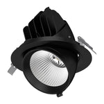 Domus Lighting LED Downlights Scoop-Trio - Round 13W/25W Adjustable Led Tri-Colour Dimmable Downlight 240V - Trio Lights-For-You 20467 9330772204674