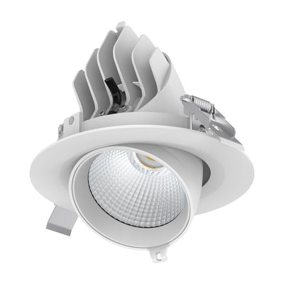 Domus Lighting LED Downlights Scoop-Trio - Round 13W/25W Adjustable Led Tri-Colour Dimmable Downlight 240V - Trio Lights-For-You 20469 9330772204698