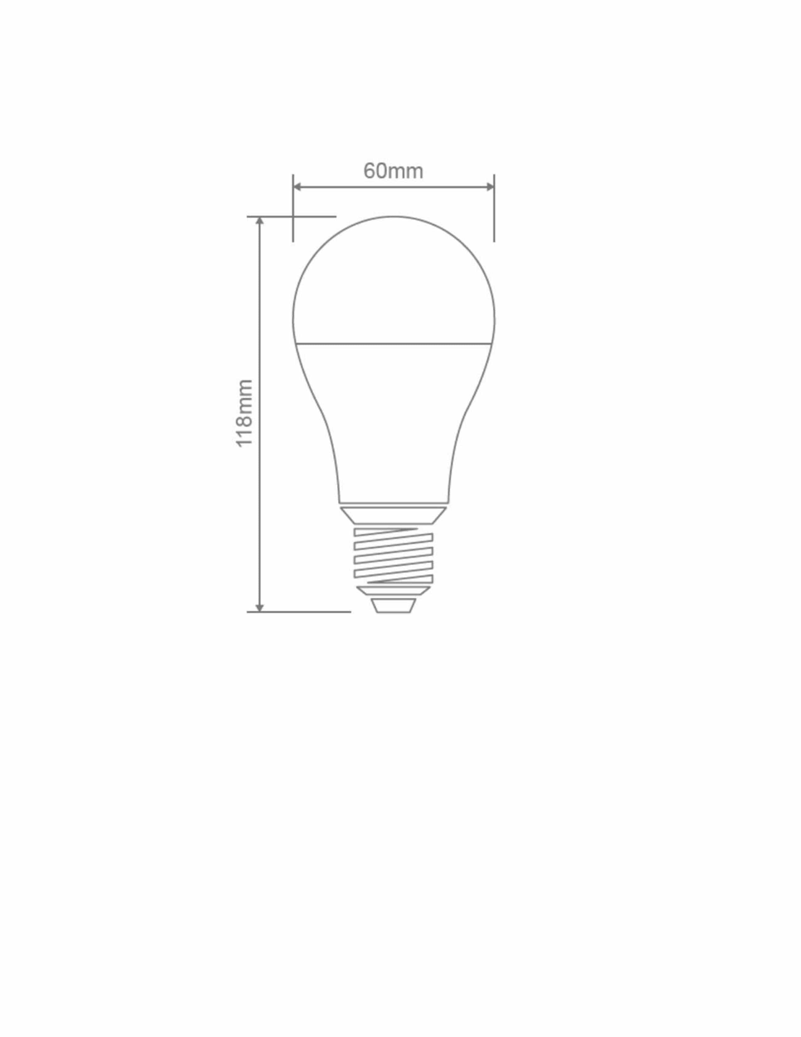 Domus Lighting LED Globes Domus KEY-GLS LED A60 Frosted PC Globe Lights-For-You
