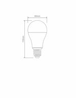 Domus Lighting LED Globes Domus KEY-GLS LED A60 Frosted PC Globe Lights-For-You