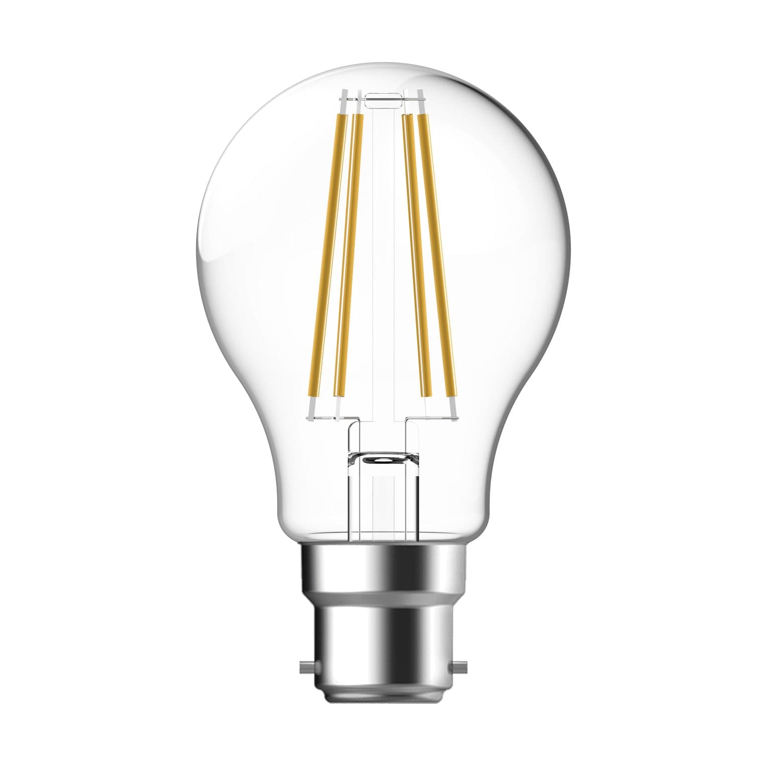 Domus Lighting LED Globes Clear / B22 / 6500K Domus LF-A60 LED Filament Glass Globe Lights-For-You 65931
