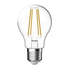 Domus Lighting LED Globes Clear / E27 / 2700K Domus LF-A60 LED Filament Glass Globe Lights-For-You 65932