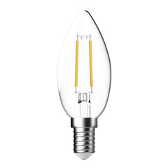 Domus Lighting LED Globes Clear / B15 / 6500K Domus LF-C35 LED Filament Candle Globe Lights-For-You 65923