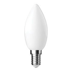 Domus Lighting LED Globes Frosted / B15 / 2700K Domus LF-C35 LED Filament Candle Globe Lights-For-You 65966