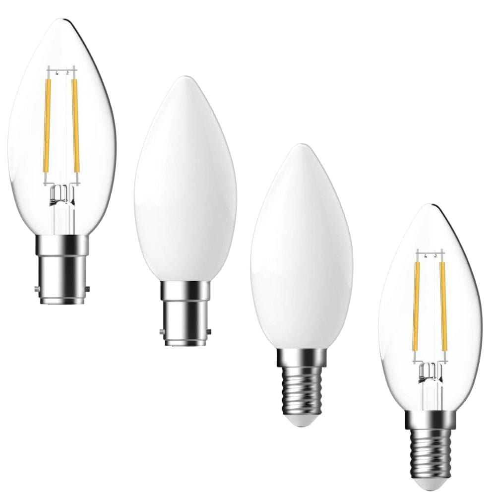 Domus Lighting LED Globes Domus LF-C35 LED Filament Candle Globe Lights-For-You