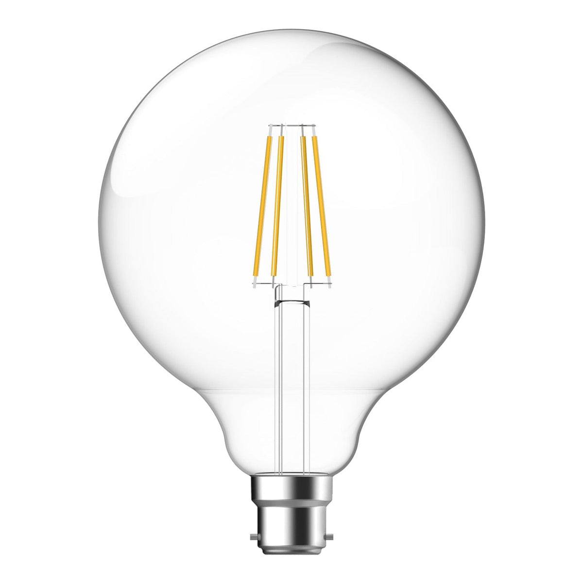 Domus Lighting LED Globes Clear / B22 / 2700K Domus LF-G120 LED Filament Glass Globe Lights-For-You 65942