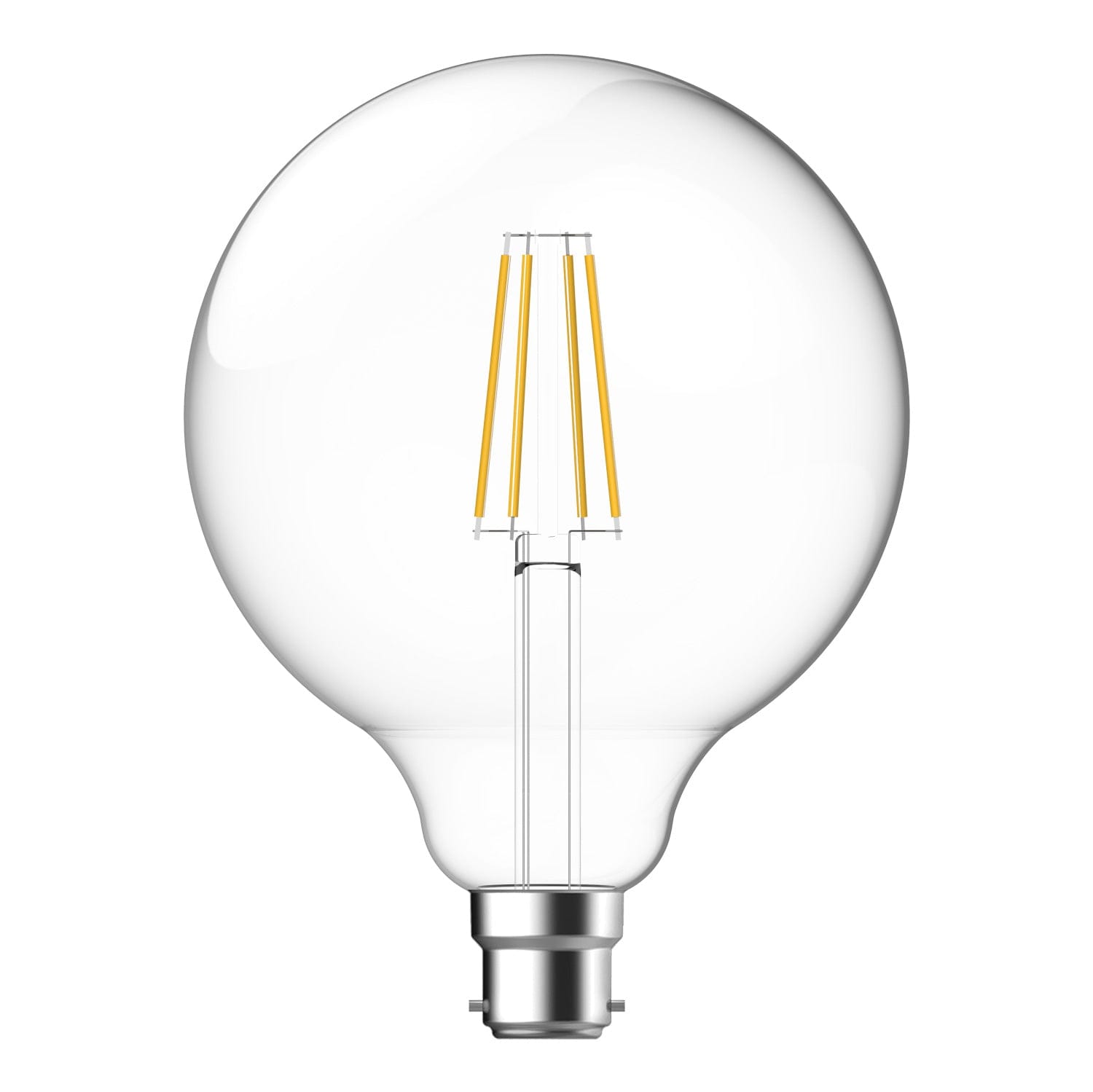 Domus Lighting LED Globes Clear / B22 / 6500K Domus LF-G120 LED Filament Glass Globe Lights-For-You 65943