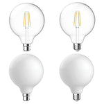 Domus Lighting LED Globes Domus LF-G120 LED Filament Glass Globe Lights-For-You