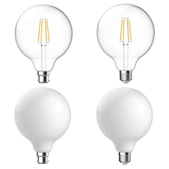 Domus Lighting LED Globes Domus LF-G120 LED Filament Glass Globe Lights-For-You