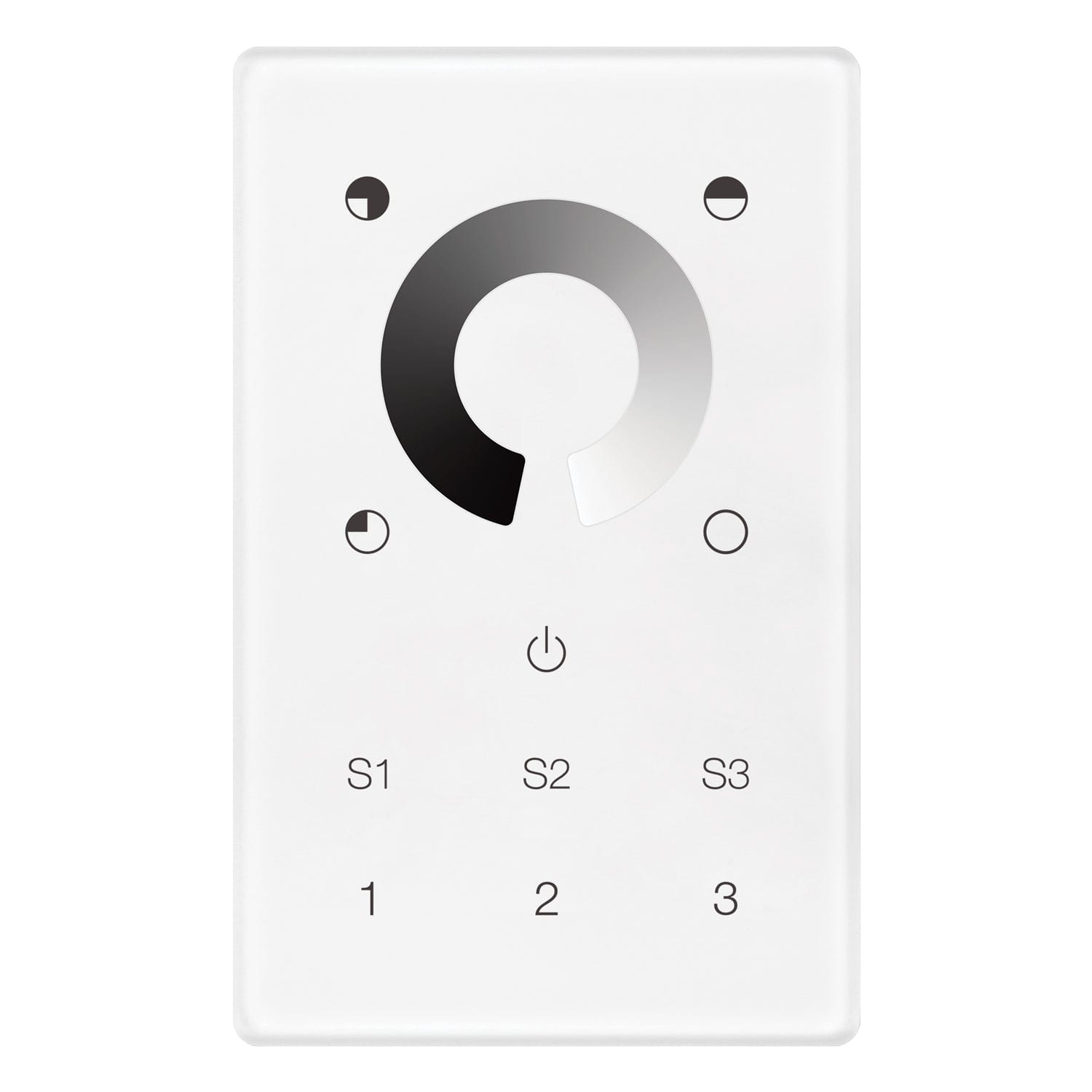 Domus Lighting LED Strip Controllers CHAM-TOUCH-1C Bluetooth Touch Wall Control Lights-For-You 20145