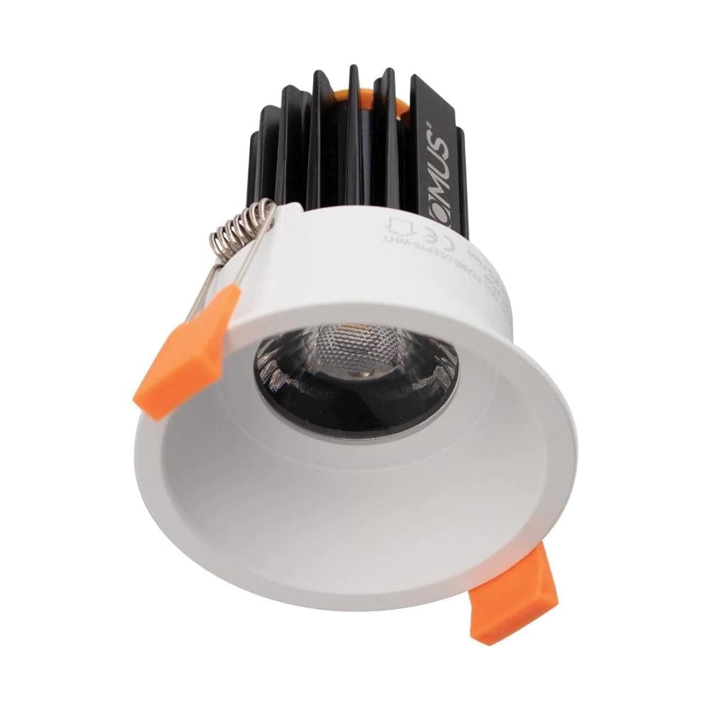 Domus Lighting Lighting Accessories Cell-13-5Cct-D75 - 13W Colour Switchable D75 Led Fixed Downlight 240V - Quinto Lights-For-You 21680 9330772216806