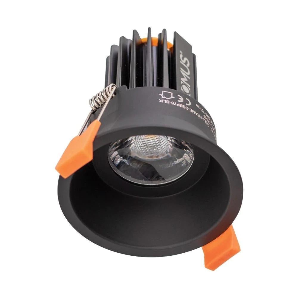 Domus Lighting Lighting Accessories Cell-13-5Cct-D75 - 13W Colour Switchable D75 Led Fixed Downlight 240V - Quinto Lights-For-You 21681 9330772216813