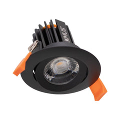 Domus Lighting Lighting Accessories Cell-13-5Cct-T75 - 13W Colour Switchable T75 Tiltable Led Downlight 240V - Quinto Lights-For-You 21687 9330772216875