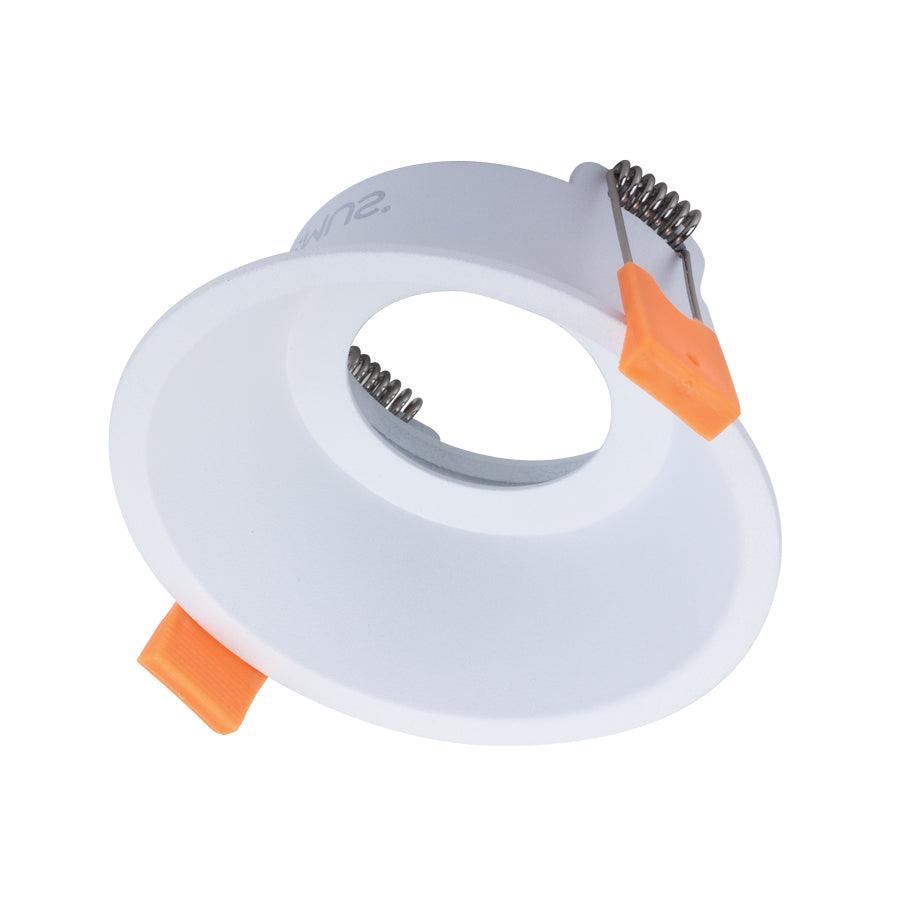 Domus Lighting Lighting Accessories Cell-D90 - Deep 90Mm Cut-Out Frame To Suit Cell Downlight Module Series Lights-For-You 27050 9330772270501