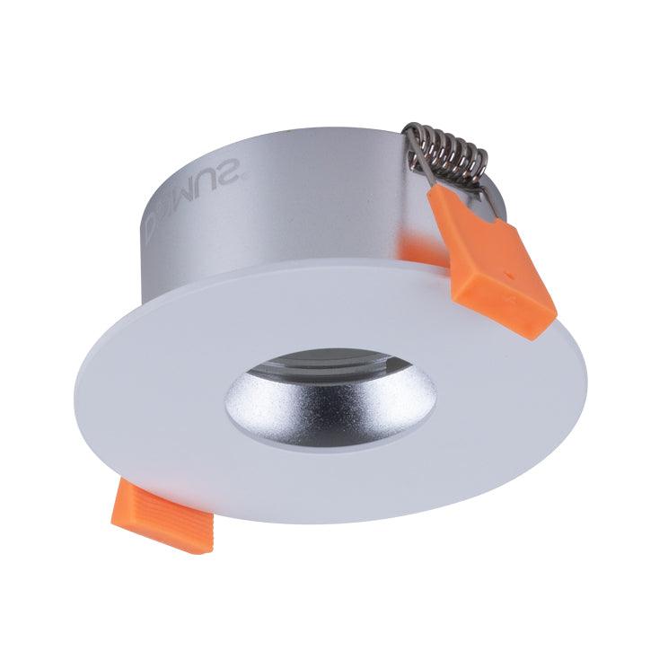 Domus Lighting Lighting Accessories Cell-P75 - Pinhole 75Mm Cut-Out Frame To Suit Cell Downlight Module Series Lights-For-You 27062 9330772270624