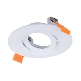Domus Lighting Lighting Accessories Cell-T90 - Tilt 90Mm Cut-Out Frame To Suit Cell Downlight Module Series Lights-For-You 27054 9330772270549