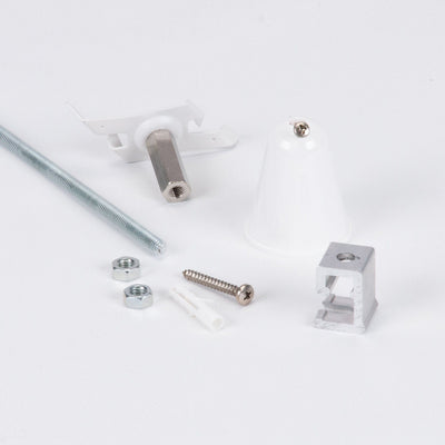 Domus Lighting Lighting Accessories DOMUS TRAK-3 CIRCUIT 1.0M STEEL ROD KIT Lights-For-You 22183 9330772221831