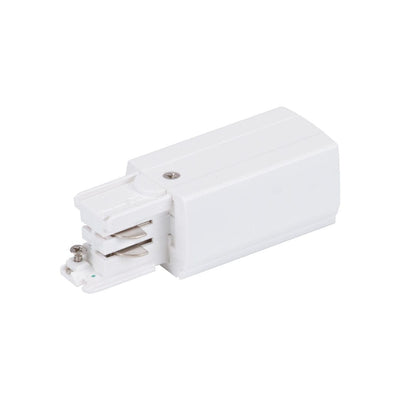 Domus Lighting Lighting Accessories DOMUS TRAK 3 CIRCUIT 240V LIVE LEFT END Lights-For-You 22159 9330772221596