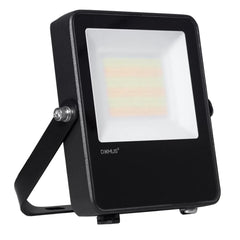 Domus Lighting Lighting Blaze-Pro-50 LED Flood Light CCT 20/30/50w Flex and Plug Black and White Lights-For-You 19916