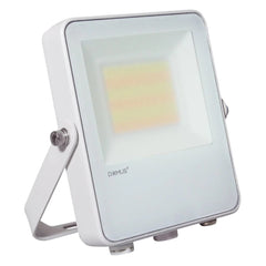 Domus Lighting Lighting Blaze-Pro-50 LED Flood Light CCT 20/30/50w Flex and Plug Black and White Lights-For-You 19917