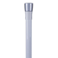 Domus Lighting Lighting Domus BL-200-1M-KIT - Conical Opal Bollard Head 1M Kit Garden Light Powder Coated Finish Lights-For-You 10738 9330772107388