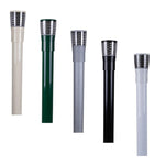 Domus Lighting Lighting Domus BL-300-1M-KIT - Conical Louvred Bollard Head 1M Kit Garden Light Powder Coated Finish Lights-For-You