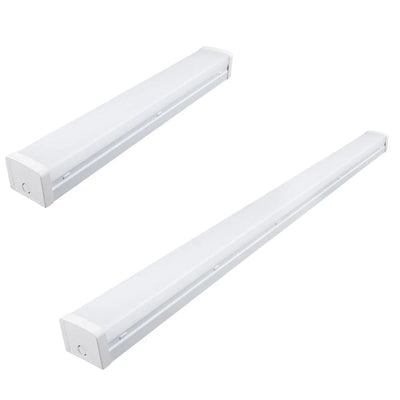 Domus Lighting Lighting Domus BOLT - Tricolour 600mm (2ft) 21W / 1200mm (4ft) 42W Diffused LED Batten Lights-For-You