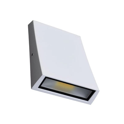 Domus Lighting Lighting Domus DENT-1-WB - 6W LED Tri-Colour Down Facing Modern Exterior Wall Light IP54 Lights-For-You 19009