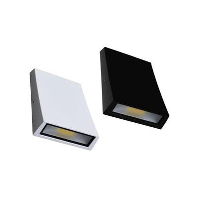 Domus Lighting Lighting Domus DENT-1-WB - 6W LED Tri-Colour Down Facing Modern Exterior Wall Light IP54 Lights-For-You