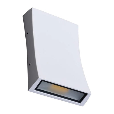 Domus Lighting Lighting Domus DENT-2-WB - 2X6W LED Tri-Colour Up/Down Modern Exterior Wall Light IP54 Lights-For-You 19012
