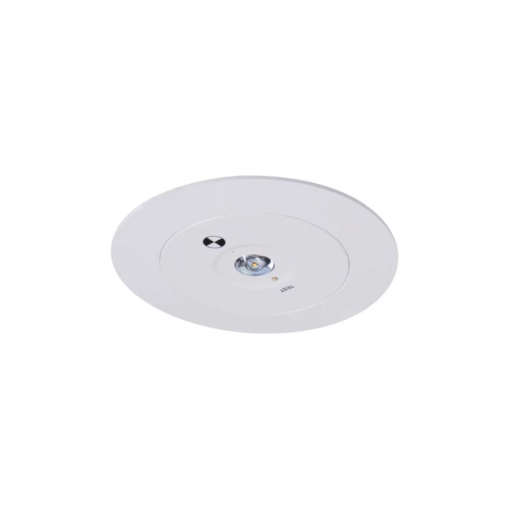 Domus Lighting Lighting Domus EVAC-D40-REC - 1.8W LED D40 Non-Maintained Recessed Emergency Light White Lights-For-You 66038