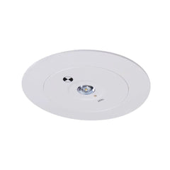 Domus Lighting Lighting Domus EVAC-D63-REC - 3.5W LED D63 Non-Maintained Recessed Emergency Light Lights-For-You 66040