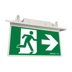 Domus Lighting Lighting Domus EXIT-REC-24M - 4W LED Recessed Blade Exit Sign Lights-For-You 66105