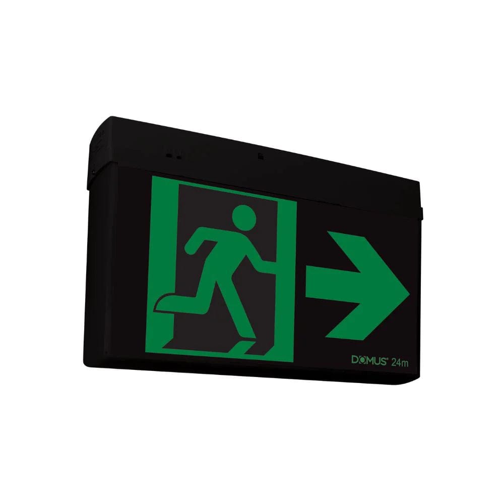 Domus Lighting Lighting Domus EXIT-SM-24M - 3.5W LED Wall/Ceiling Surface Mounted Exit Sign Lights-For-You 66100