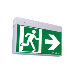 Domus Lighting Lighting Domus EXIT-SM-24M - 3.5W LED Wall/Ceiling Surface Mounted Exit Sign Lights-For-You 66101