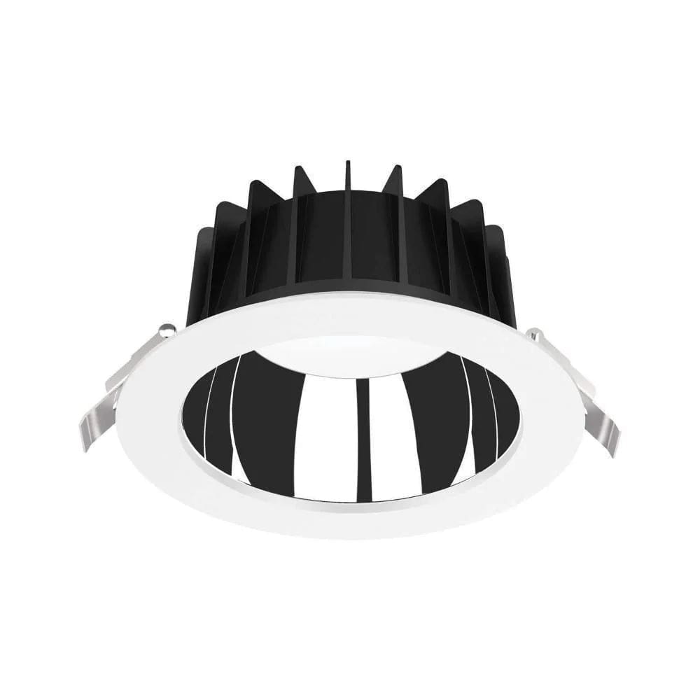 Domus Lighting Lighting Domus EXPO - 10W/25W/35W LED Tri-Colour Dimmable Low Glare Polished Reflector Deepset Downlight IP44 Lights-For-You 20713