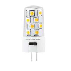 Domus Lighting Lighting Domus KEY-G5.3-TRIO - 4W LED 12V DC Tri-colour CRI90 Dimmable Bi-Pin G5.3 Shape Clear PC Globe Lights-For-You 65124