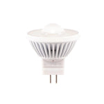 Domus Lighting Lighting Domus KEY-MR11-3 - 3W LED 12V DC 38° MR11 Shape PC Globe 3000K - DRIVER REQUIRED Lights-For-You 65016