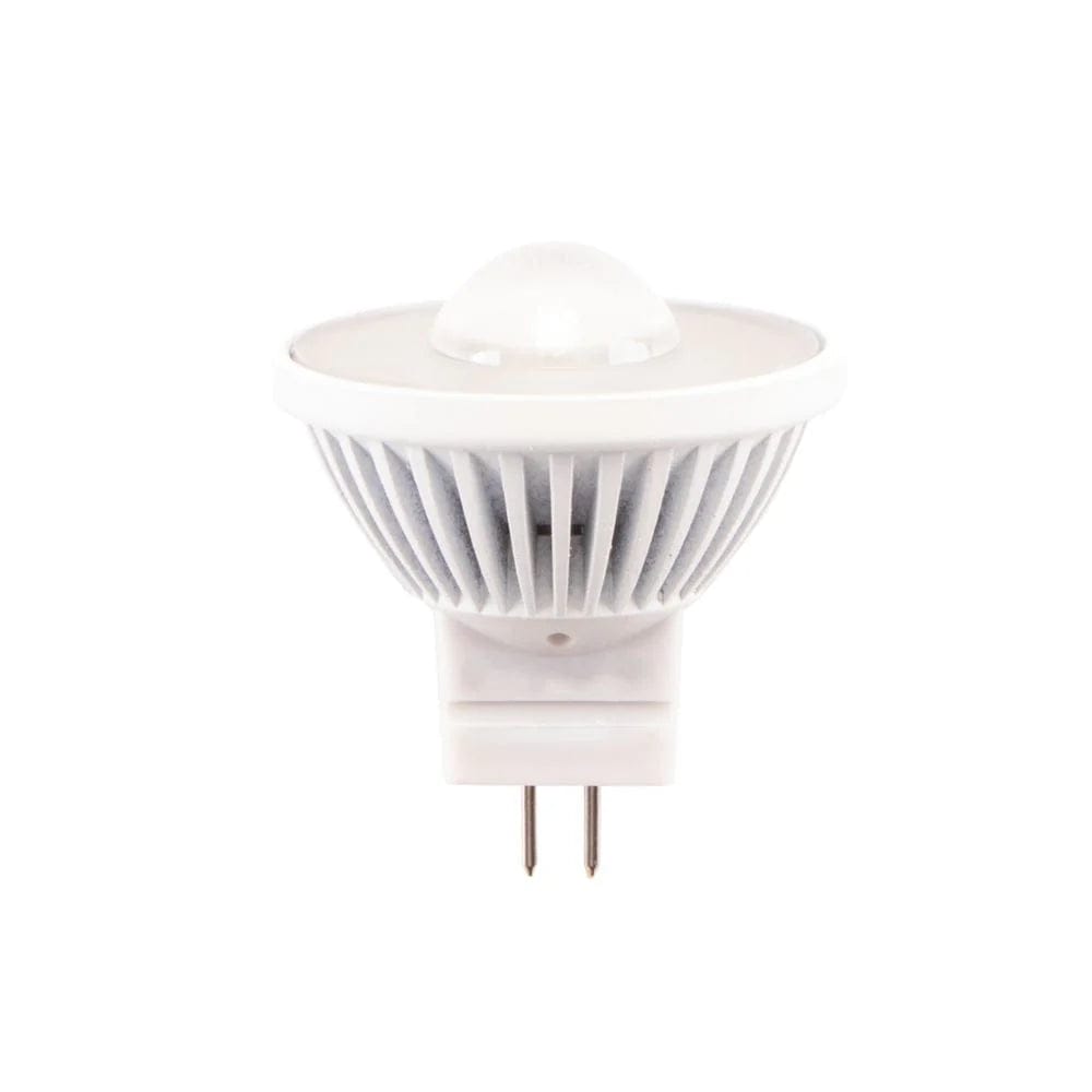 Domus Lighting Lighting Domus KEY-MR11-3 - 3W LED 12V DC 38° MR11 Shape PC Globe 3000K - DRIVER REQUIRED Lights-For-You 65016