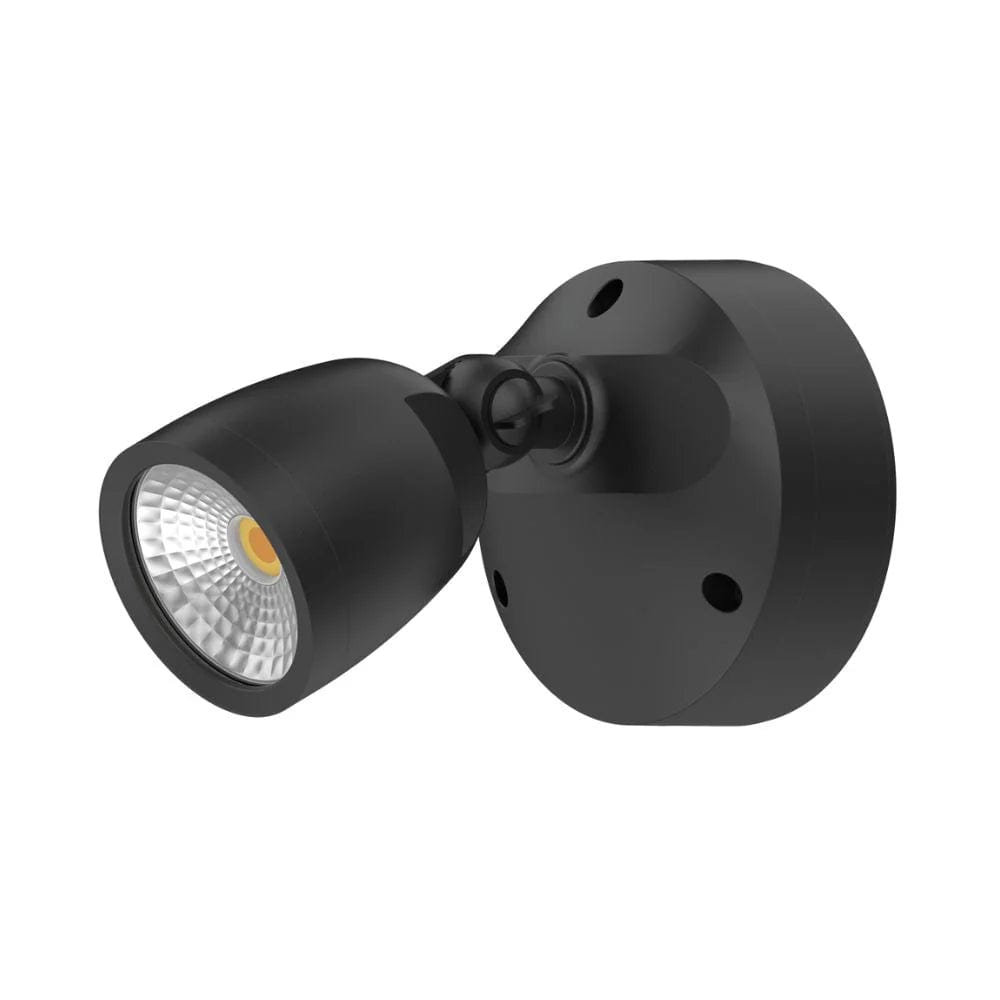 Domus Lighting Lighting Domus MURO-ECO-10 - 10W LED Tri-Colour Single Head Exterior Polycarbonate Coastal Spotlight IP65 Lights-For-You 25070