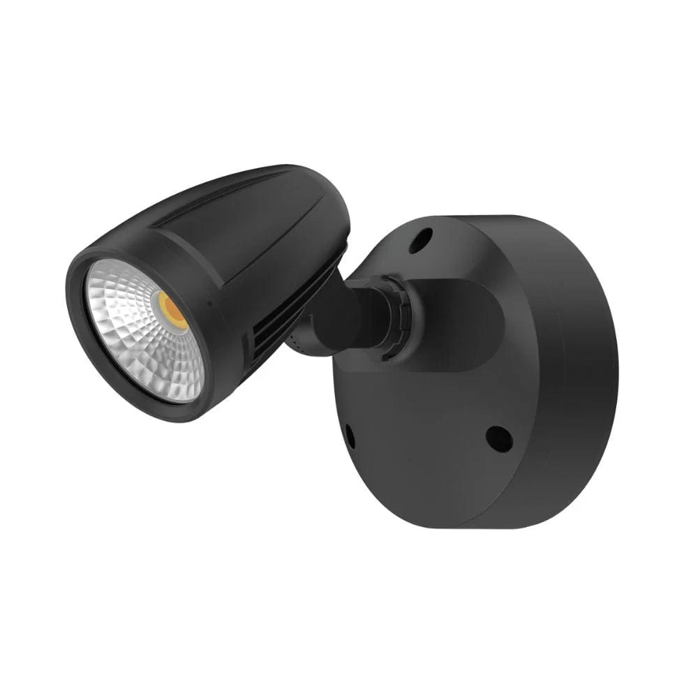 Domus Lighting Lighting Domus MURO-MAX-16 - 16W LED High Output Tri-Colour Single Head Exterior Spotlight IP65 Lights-For-You 25080