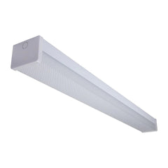 Domus Lighting Lighting Domus PARK-120-DIFF - 15W/30W LED Tri-Colour Wide Body Diffused 1200mm Batten with Optional Sensor Lights-For-You 66053