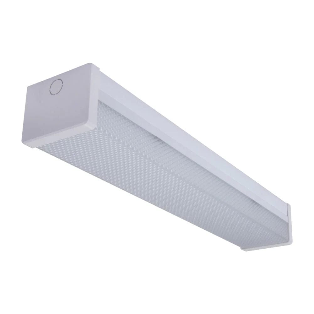 Domus Lighting Lighting Domus PARK-60-DIFF - 7.5W/15W LED Tri-Colour Wide Body Diffused 600mm Batten with Optional Sensor Lights-For-You 66050