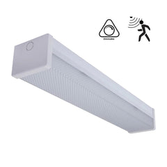 Domus Lighting Lighting Domus PARK-60-DIFF - 7.5W/15W LED Tri-Colour Wide Body Diffused 600mm Batten with Optional Sensor Lights-For-You 66052