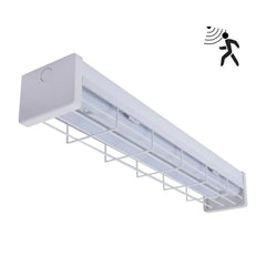 Domus Lighting Lighting Domus PARK-60-WG - 7.5W/15W LED Tri-Colour Wide Body Wire Guard 600mm Batten with Optional Sensor Lights-For-You 66061