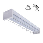 Domus Lighting Lighting Domus PARK-60-WG - 7.5W/15W LED Tri-Colour Wide Body Wire Guard 600mm Batten with Optional Sensor Lights-For-You 66062