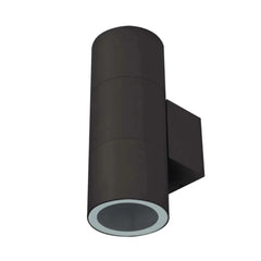 Domus Lighting Lighting Domus PIPER-PRO-2 - 2x10W Tricolour LED Large Round or Square Up/Down Exterior Wall Light IP65 Lights-For-You DL-49309