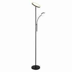 Domus Lighting Lighting Domus SAMSON - 30W+5W LED 4-CCT Switchable Push Dimmable Mother & Child Uplighter Floor Lamp Black Lights-For-You 22830