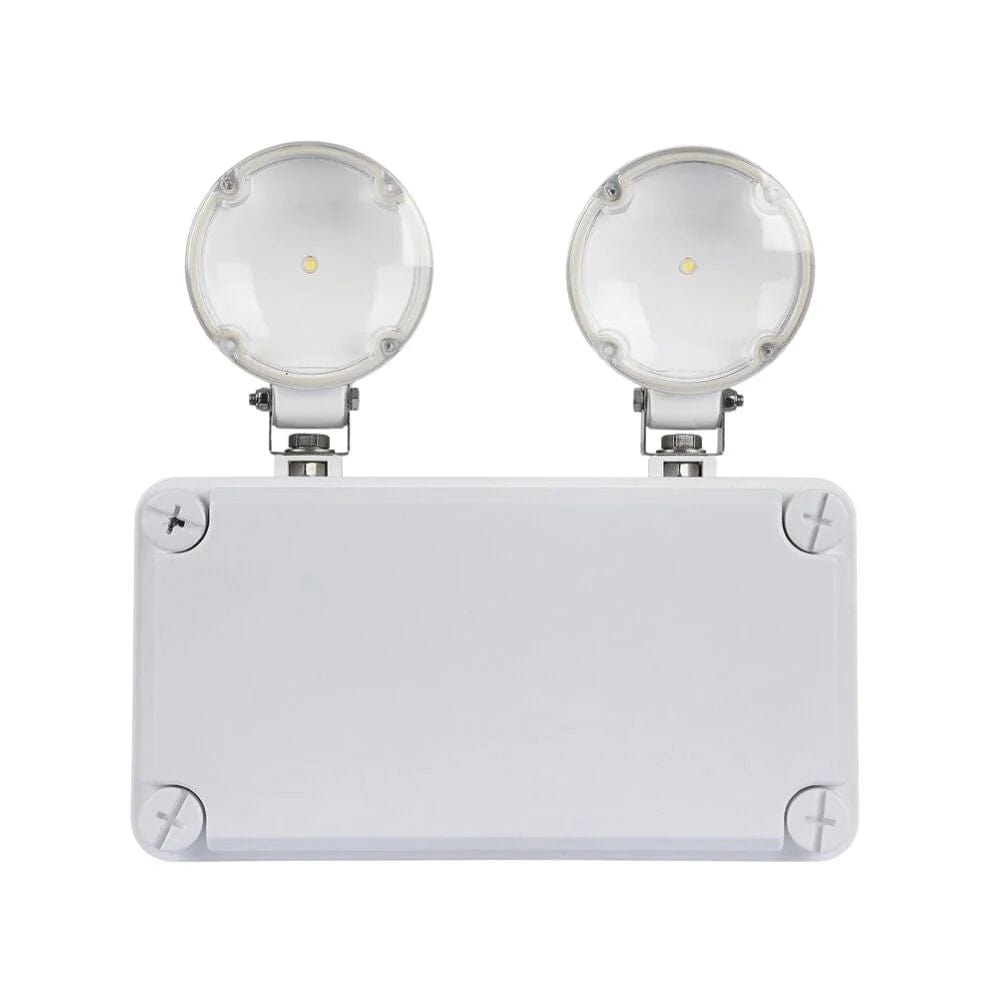 Domus Lighting Lighting Domus TWIN-SPOT-EM - 5W LED Twinspot Emergency Wall Light IP65 Lights-For-You 66108